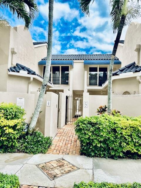 PLAT OF SARASOTA EXHIBIT - Residential Lease