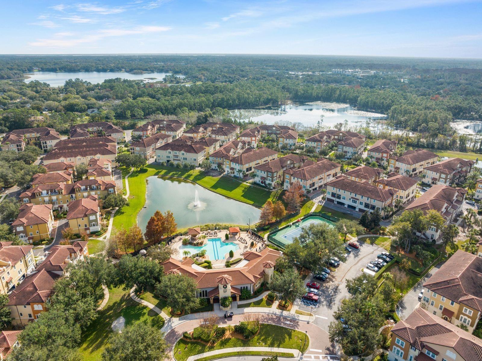 FOUNTAIN PARKE AT LAKE MARY PH 2 - Residential