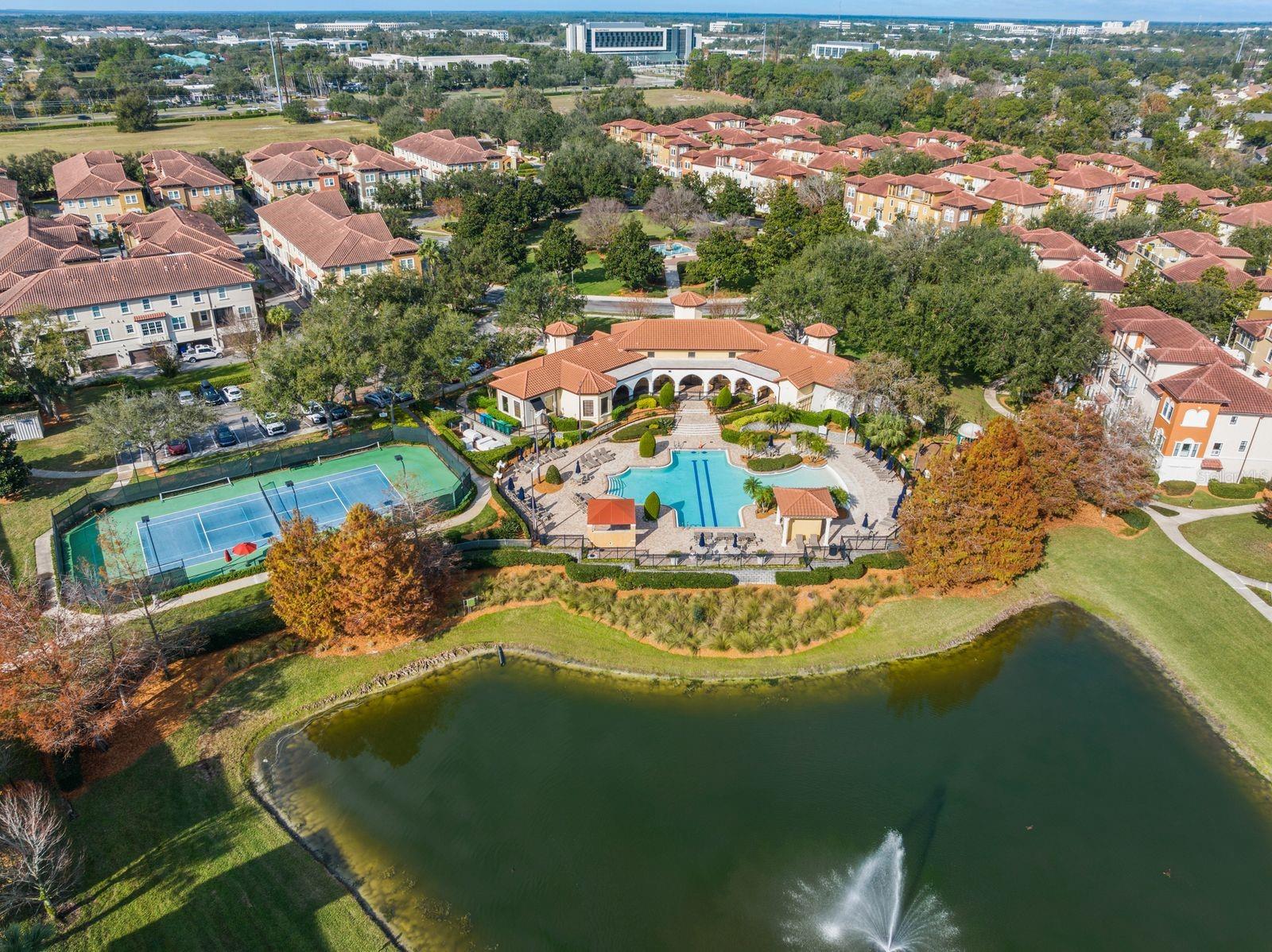 FOUNTAIN PARKE AT LAKE MARY PH 2 - Residential