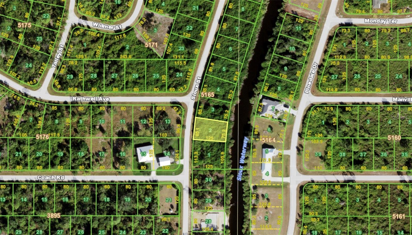 7474 SIOUX STREET, PORT CHARLOTTE, FL, 33981 2 7474 SIOUX STREET