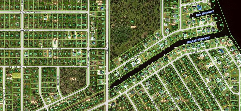 Photo of 4137 Pilgrim Street, Port Charlotte, FL 33981 (MLS # A4619718)