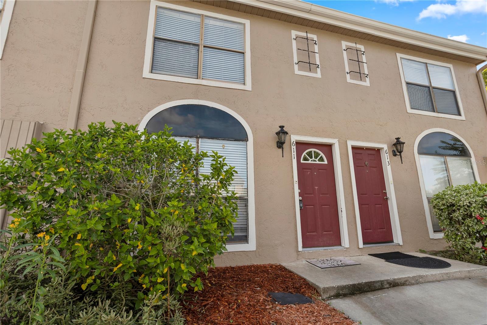 Welcome to this beautifully updated 2 Bed, 2.5 Bath townhome nestled in the desirable Casa Park Villas community in Winter Springs! Step inside & the open-concept design features a bright and airy living room that seamlessly flows into the dining area and kitchen, creating an inviting space for relaxation and entertaining. The kitchen boasts all SS appliances, including a side-by-side refrigerator, microwave, and dishwasher, complemented by gorgeous, gleaming granite countertops and a new sink faucet, as the adjoining breakfast bar creates convenience with additional seating and prep space. As of 2023, the home received NEW interior paint & a NEW AC unit providing cool air on all the sunny Florida days. A NEW sliding glass door leads to a private backyard area, providing a peaceful retreat with views of an open field, and a new air conditioning system ensures year-round comfort. The community features a pool, a spa, and some ponds. Situated just across from Trotwood Park, the home offers easy access to various recreational facilities, including several baseball fields, a batting cage, tennis, basketball, and pickleball courts, a splash playground, and more! The Cross Seminole Trail is also nearby, ideal for walking, jogging, or biking. Located minutes from Winter Springs Town Center, residents have a variety of dining and shopping options at their doorstep. The nearby 417 expressway provides quick access to major roadways for a smooth commute. This townhouse is an ideal choice for those seeking a move-in-ready home in a vibrant community with excellent amenities and schools. Whether you're a first-time homebuyer, looking to downsize, or an investor alike, this home is the perfect blend of comfort, convenience, and value. Don’t miss out - Schedule a showing today!