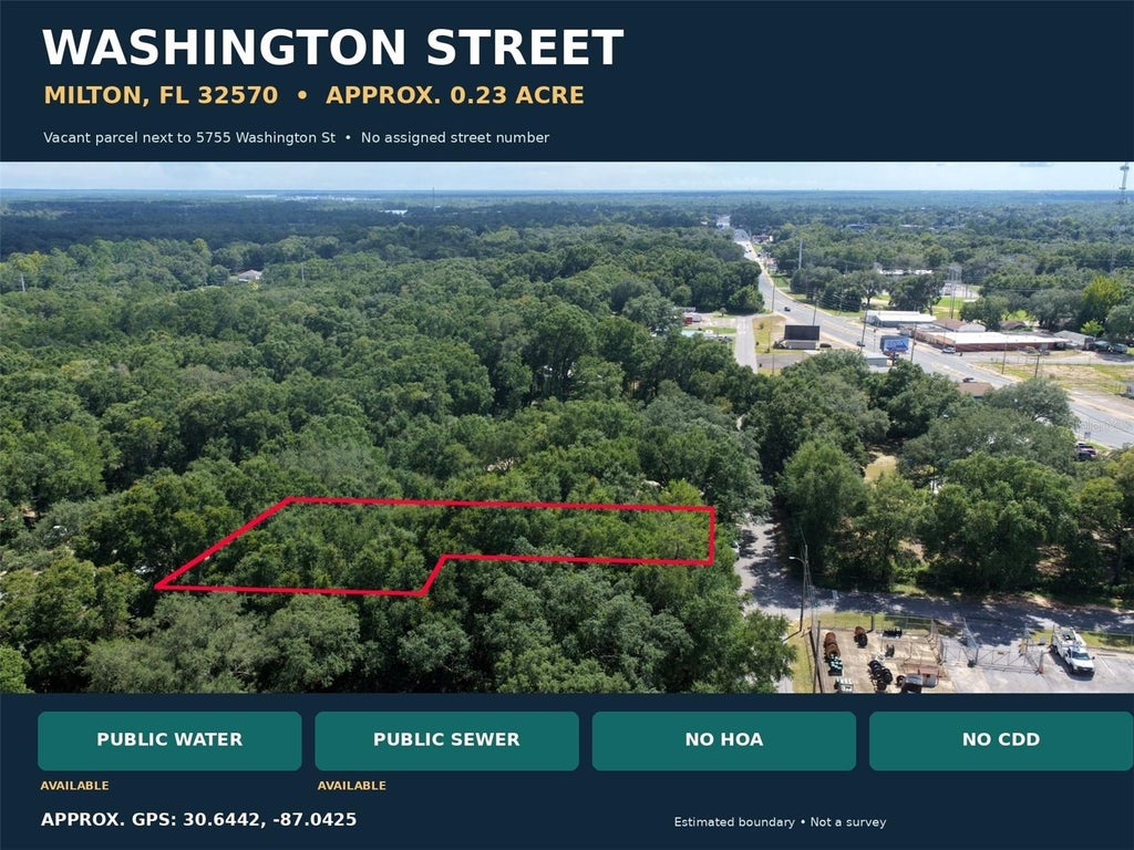 Photo of Washington Street, Milton, FL 32570 (MLS # TB8548089)