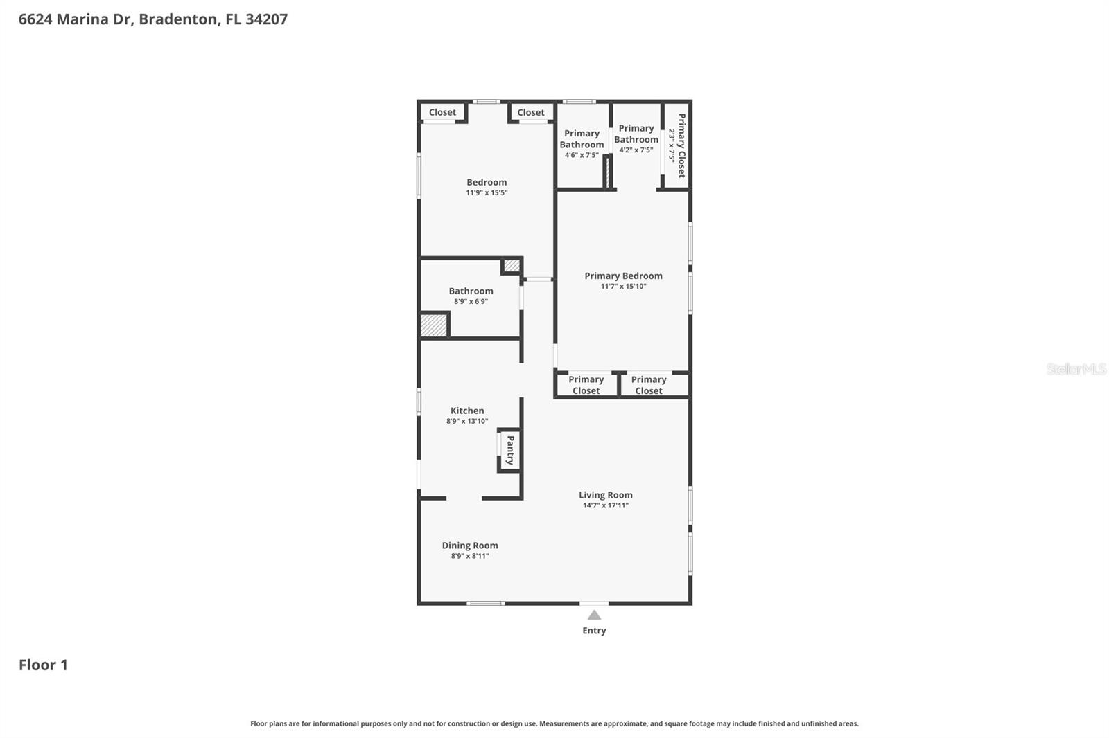 TRAILER ESTATES THIRD ADD - Residential