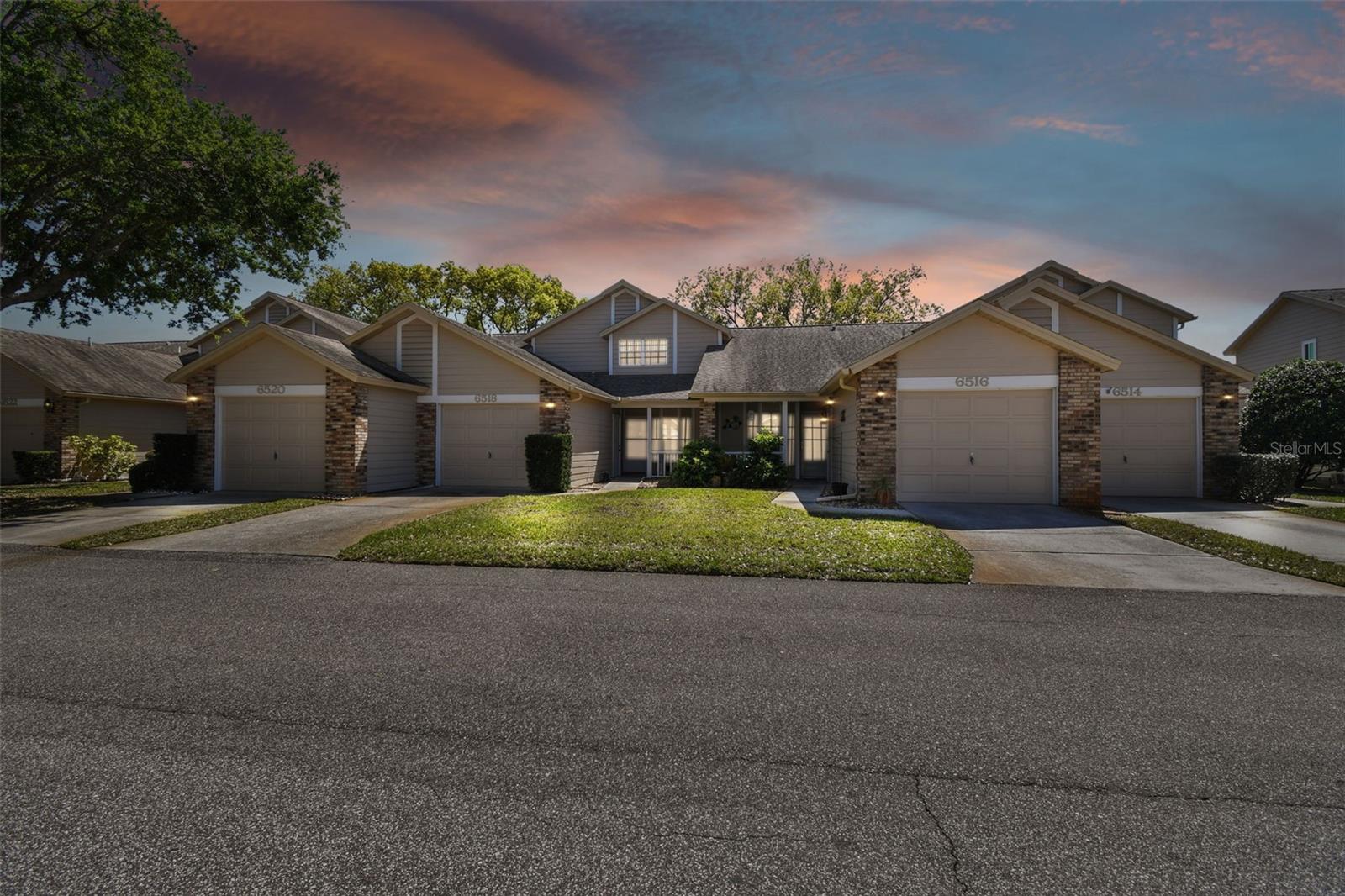 Welcome to the largest unit in the neighborhood, offering exceptional space and value. This immaculate and move-in-ready home features 3 bedrooms—including a versatile third bedroom that can function as a loft with a walk-in closet—and 2 full bathrooms.
The first floor boasts beautiful laminate flooring, while the upstairs bedrooms are carpeted for comfort, and the bathrooms are finished with ceramic tile. The first-floor bedroom is ideal for guests or a dedicated home office. The bright, eat-in kitchen provides ample cabinetry and storage space, and the indoor laundry room enhances everyday convenience.
A separate dining room, spacious living area, and enclosed den/study offer a flexible layout that can accommodate a variety of lifestyles. Upstairs, the generous primary suite includes an en-suite bathroom with dual vanities.
Additional highlights include an extended driveway for extra parking and close proximity to the community pool.
Briar Patch is a well-maintained community with a low HOA fee of only $215/month, which covers exterior maintenance, roof replacement, landscaping, trash removal, pest control, and access to the clubhouse and pool—offering truly carefree Florida living.
Situated in a prime location just minutes from Downtown New Port Richey, Tarpon Springs, shopping, dining, and top medical facilities, this home combines comfort, convenience, and value.
Spacious, updated, and ideally located—schedule your showing today!
