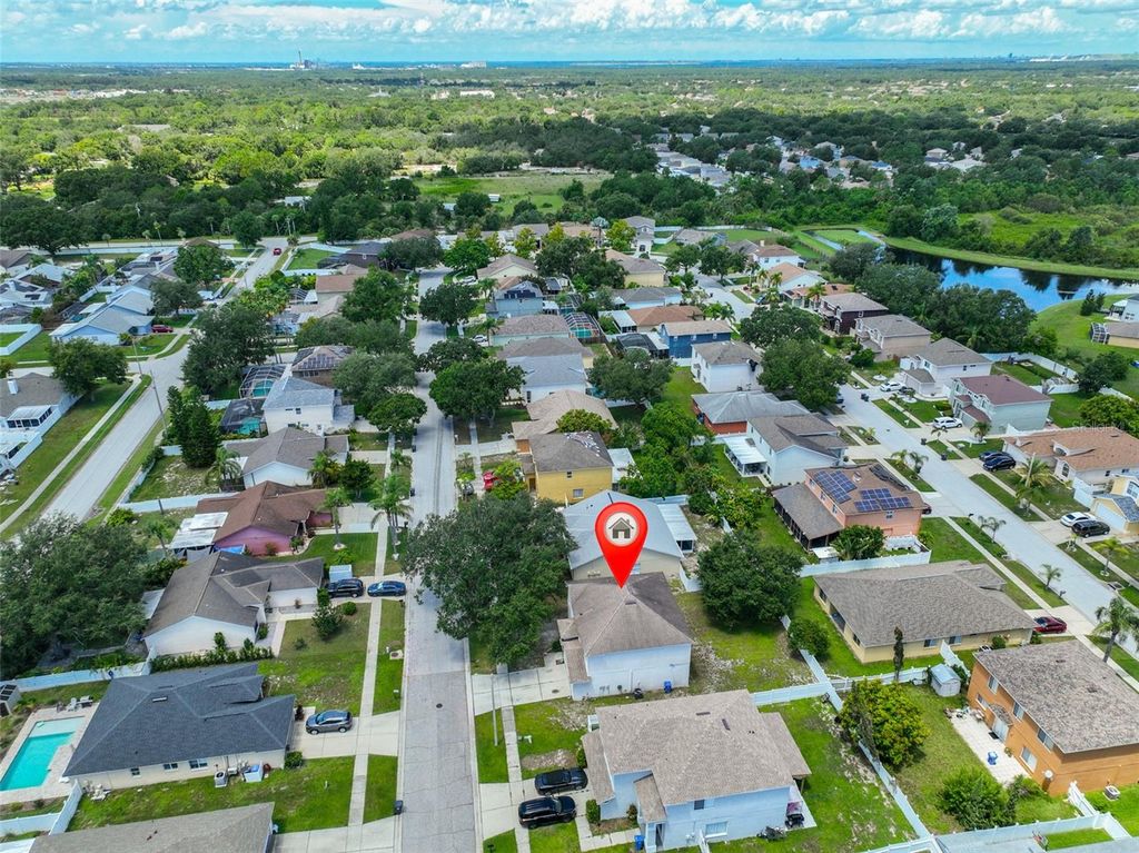 Photo of 12714 Longcrest Drive, Riverview, FL 33579 (MLS # TB8418211)