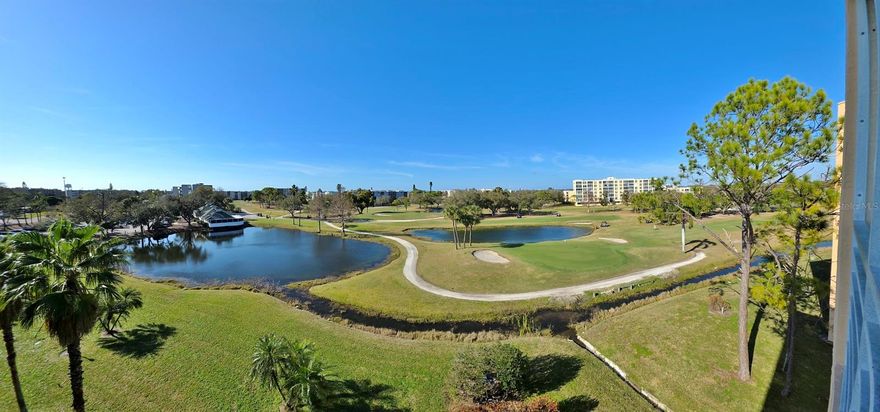 Welcome to a Golfer's Delight... This highly sought after 2 Bedroom 2 Bathroom Corner unit Condo rarely comes on to the market. Enjoy the Pinebrook Ironwood Golf Course views while only being just a few minutes walk to the Golf Course Club house and a great vantage point for watching or playing a few rounds. And with 2nd Floor views, sip on a drink of Ice cold Tea and spend your days either watching or heckling the Golfers from your back patio. :)  Here's a bold statement, Condo Fees bring freedom! How you may ask? Well, Maintenance of the grounds, NOT your problem. Lawn Irrigation and cutting the grass, NOT your problem. Blowing the sidewalk and driveway from all the leaves and grass clippings, NOT your problem. Maintaining the pool and hot tub/spa with chemicals and weekly cleanings, NOT your problem. Association amenities include Use of the Large Clubhouse entertainment room, Pool table room, Indoor Kitchen, Outdoor Grill, TV room, Library, Gym and Workout Rooms and Studios, Pickleball Courts, Shuffleboard Courts and miles and miles of sidewalks for Walking around the Condos surrounding a beautiful Golf Course. What else? Here's what's included in your Condo fees: Water, Sewer, Garbage, Cable, Internet, Insurance and Maintenance for the Exterior of the building, Maintenance  and repairs of the Grounds, Pest Control, Pool Maintenance... Basically, everything accept your electricity bill, which consequently averages only $60 to $80 a month!!! WOW!!! Not only all those great benefits but this condo is Centrally located and just minutes from dozens and dozens of restaurants and retail stores, multiple Grocery Stores, Blake Hospital and other medical facilities, including Dentists, Optometrists and more, multiple Hair Solons and so much more including a Bowling ally. What else, well the World famous IMG and GT Bray Sports Parks are both only 5 mins away as well are multiple Gyms and training facilities. And even though you are so close to all these places, you can still hear birds chirping and Golfers Swinging while sitting out on the back porch overlooking the Golf Course. Oh, did I mention you are only 3 miles to a few different walking preserves, 4 miles to Downtown Bradenton and the Manatee River and just 6 miles to the closest beaches on Anna Maria Island? So, what are you waiting for? Book your showing today. Come enjoy some of what Florida has to offer. You won't regret it...