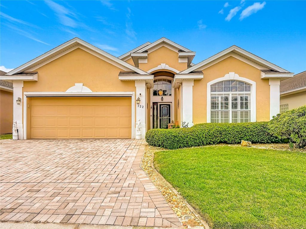 Photo of 322 High Vista Drive, Davenport, FL 33837 (MLS # O6400878)