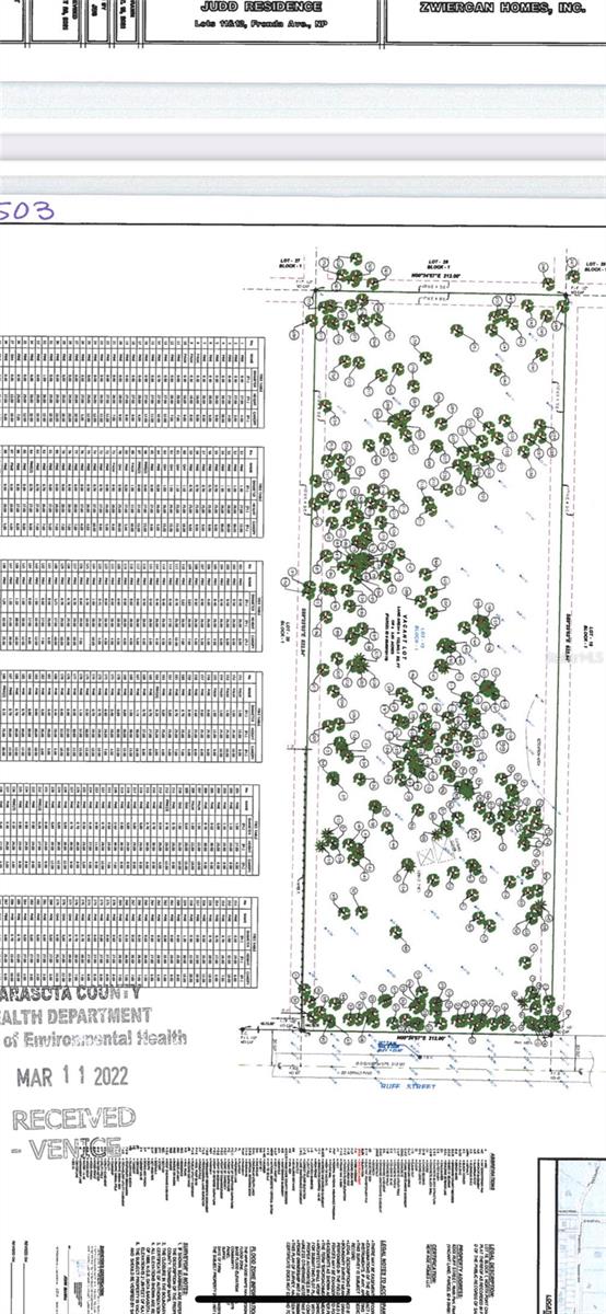 NORTH PORT CHARLOTTE ESTATES - Land
