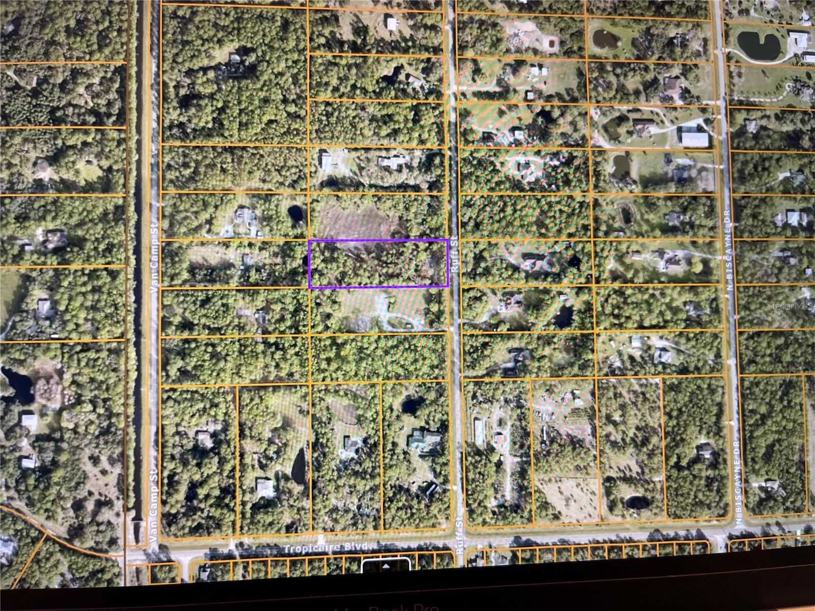 NORTH PORT CHARLOTTE ESTATES - Land