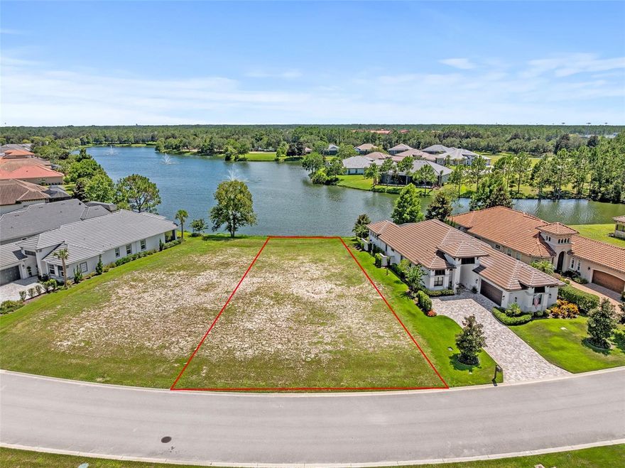 BEAUTIFUL GOLF COURSE COMMUNITY LOT,  NEW HOMES BEING BUILT ON THIS TOM WATSON COURSE OWNED BY HAMMOCK BEACH RESORT. BUILD YOUR DREAM HOME WITH YOUR CHOICE OF THE 7 APPROVED BUILDERS, EXCLUSIVE SUBDIVISION, SERENE SETTING, SPECTACULAR SUNSETS and NO BUILD TIME. GREAT LOT FACING A LARGE POND WTIH 3 FOUNTAINS and DRIVEWAY AT CUL-DE-SAC.  THE CONSERVATORY FEATURES 340 HOMESITES. QTRLY HOA INCLUDES: Lawn Irrigation, fertilization & mowing, shrub trimming, secured gate entry & common community property maintenance. HAMMOCK BEACH CLUB MEMBERSHIP is available (but not required) INCLUDES CONSERVATORY & OCEAN GOLF COURSE,  8 POOLS, 4 RESTAURANTS, TENNIS & PICKLEBALL COURTS & many other amenities. CONSERVATORY HAS A CLUB MEMBERSHIP INCENTIVE WITH BUILD. OVER 150 BUILT HOMES WITH CONTIUAL BUILD ACTIVITY.