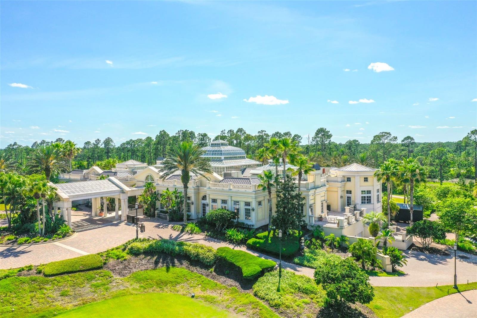 CONSERVATORY/HAMMOCK BEACH - Land