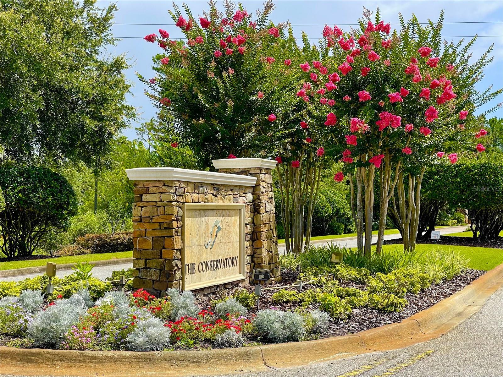 CONSERVATORY/HAMMOCK BEACH - Land