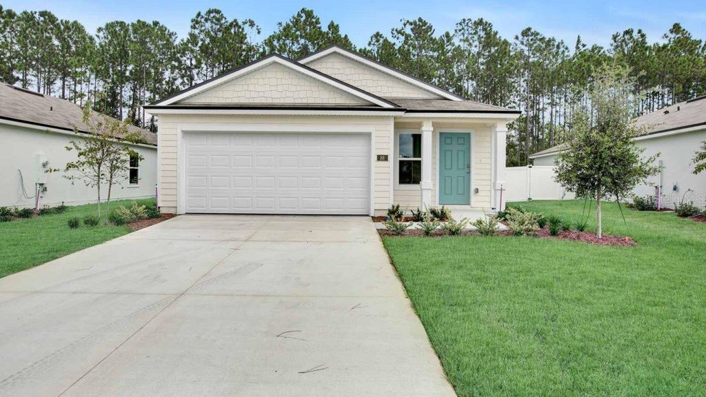 Photo of 88 Hulett Woods Road, Palm Coast, FL 32137 (MLS # FC299842)