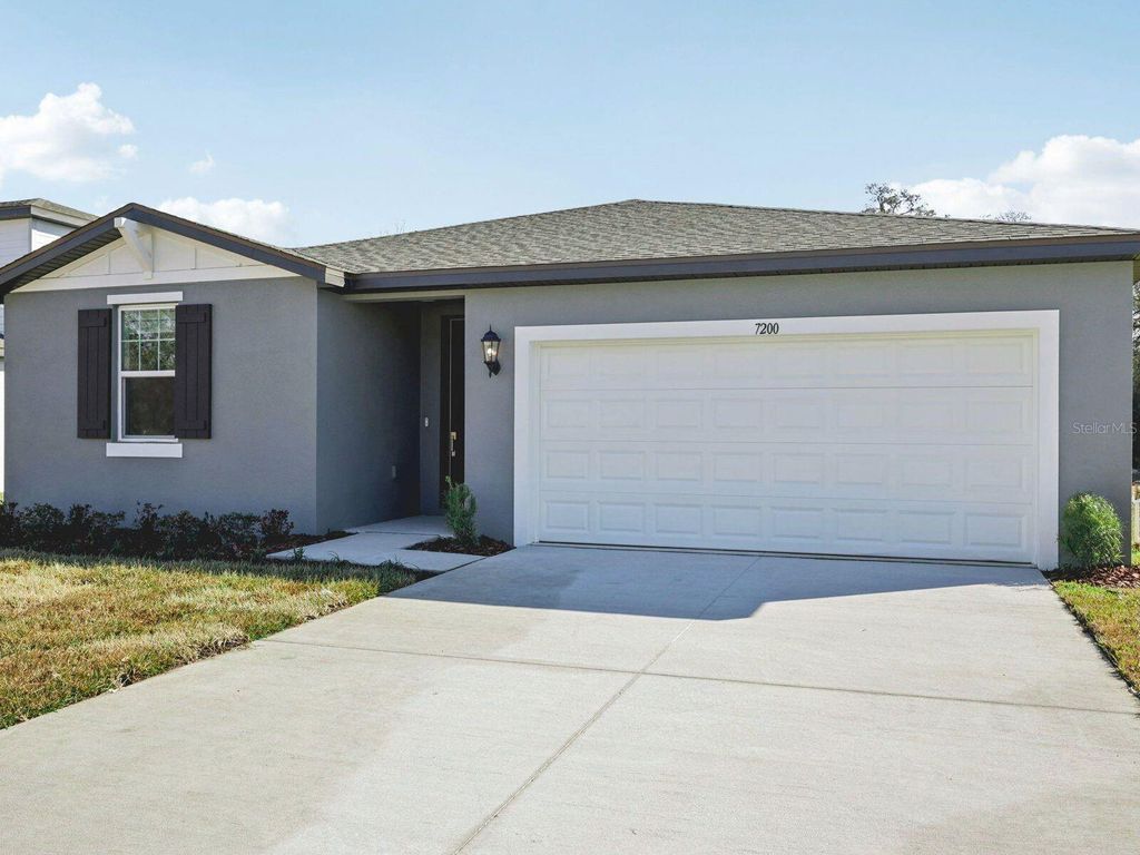 Photo of 7200 Ray Creek Drive, Brooksville, FL 34601 (MLS # TB8474653)