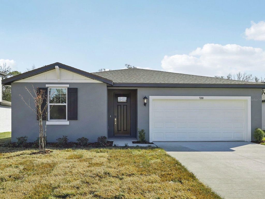 Photo of 7200 Ray Creek Drive, Brooksville, FL 34601 (MLS # TB8474653)