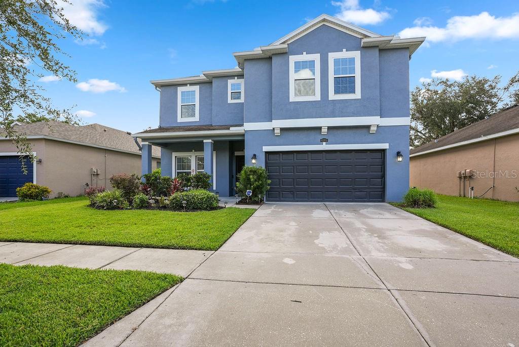 One or more photos have been virtually staged.
Welcome to Ashton Oaks – A Hidden Gem in the Heart of Wesley Chapel!
Nestled in the highly sought-after Ashton Oaks community, this stunning 4-bedroom, 3-bathroom home offers the perfect blend of comfort, convenience, and style – all with NO CDD fees and LOW HOA!
Located just minutes from the Tampa Premium Outlets, top-rated hospitals, dining, shopping, and major highways, you'll enjoy the best of suburban living with easy access to all that the Tampa Bay area features
Boasting over 2,500 sq. ft. of well-designed living space, this home features a spacious 2-car garage, wood flooring throughout, and tile in all wet areas for durability and charm. The first floor welcomes you with a flexible dining room or den, leading into a bright and airy open-concept living area. The kitchen is a chef’s dream with granite countertops, stainless steel appliances, and a large pantry—perfect for entertaining or everyday living.
Also on the main floor is a guest bedroom and full bath, ideal for visiting family or a home office. Upstairs, enjoy a massive bonus/loft space—ideal for a media room, playroom, or second living area. The owner’s suite offers a peaceful retreat with ample space and a well-appointed in-suite bath. Two additional guest bedrooms, a full bathroom, and a convenient upstairs laundry room complete the second level.
Step outside to a covered lanai, perfect for relaxing or entertaining guests year-round. With a thoughtful layout and warm, inviting finishes throughout, this home is move-in ready and waiting for its new owner.
Don’t miss your chance to own a piece of paradise in one of Wesley Chapel’s most charming communities. Schedule your private showing today!