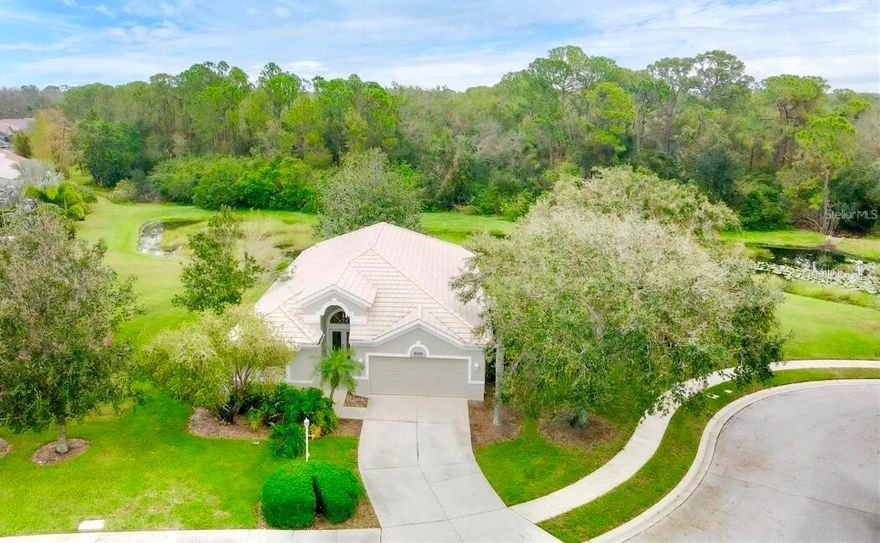 PRIVACY!!! Located on one of the most desirable and private lots in the center of one of the nations most sought after communities, Lakewood Ranch, this fully renovated home offers a thoughtfully redesigned open floor plan completed in April 2025. This property sits on a 1/4 acre lot at the end of a quiet cul-de-sac with a unique plot that provides complete privacy set away from surrounding neighbors which is exceedingly difficult to find. With 3 bedrooms, 2 bathrooms, and a separate office or den, the layout is both functional and flexible for today’s lifestyles.
Inside, the home features modern finishes, a spacious living area, elevated ceilings and a brand-new HVAC system for year-round comfort and efficiency. The open-concept design allows for natural light throughout the main living spaces, creating a welcoming and versatile environment. One of the most charming aspects of this property are the serene views overlooking your own preserve with tons of wildlife which can be seen from your living room, master bedroom and kitchen! 
This home underwent a top to bottom interior renovation. Some of the highlights of this newly refined home include new upgraded solid wood cabinetry, premium light oak LVP waterproof flooring, premium quartz countertops throughout, brand new 3.5 ton Carrier HVAC system, plantation shutters, all new trim, full interior paint including ceilings, all new hardware, new fans throughout, new screened lanai, 2 fully renovated bathrooms and much more. 
This is a must see home in Edgewater Village: a gated, maintenance-free community offering a clubhouse with heated pool, scenic walking trails, and charming gazebo with a pier—great for fishing, kayaking, canoeing, or simply enjoying the sunsets. Conveniently located near UTC Mall with its array of dining and shopping options, Sarasota International Airport, medical facilities, theatersh, and the world-renowned Gulf Coast beaches, this home offers the perfect combination of tranquility and accessibility.