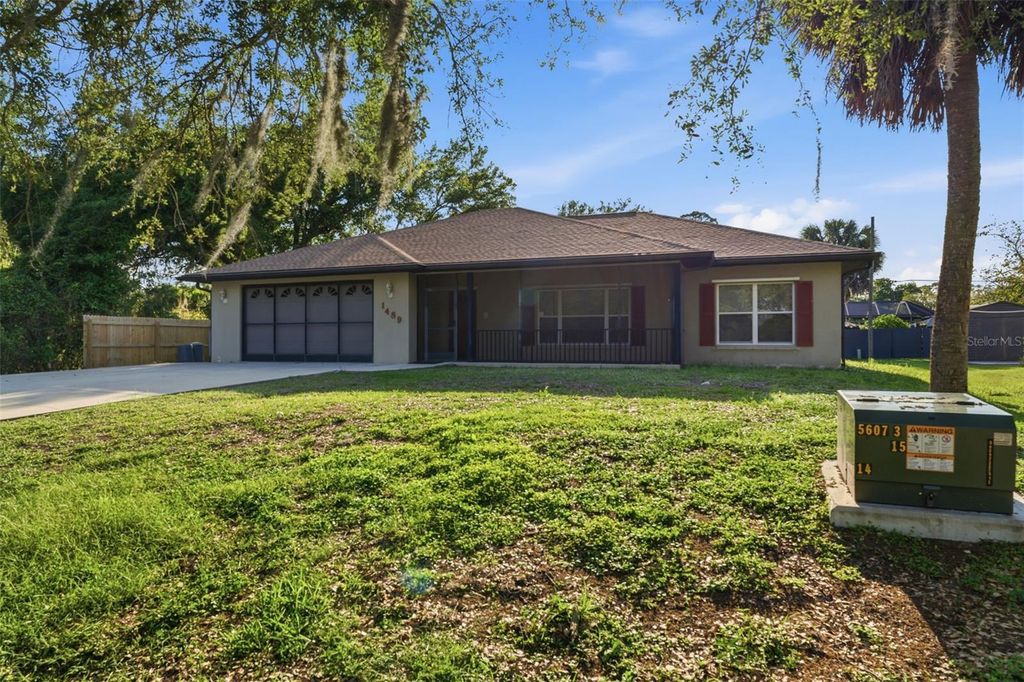 Photo of 1489 Newton Street, Port Charlotte, FL 33952 (MLS # N6143654)