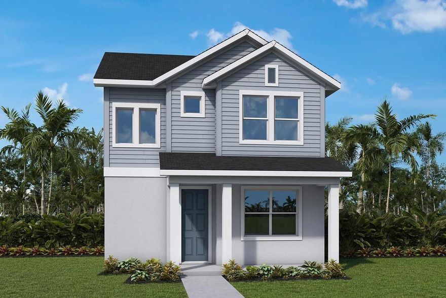 Under Construction. Experience the award-winning craftsmanship that defines every David Weekley Home in our newest floor plan, The Nagel. Currently under construction and projected for completion in late summer, this thoughtfully designed home blends style, comfort, and functionality.
The open-concept first floor features a spacious kitchen that flows seamlessly into the dining and family areas—perfect for both everyday living and entertaining. A full bedroom and bathroom on the main level provide ideal flexibility for guests or multi-generational living.
Upstairs, you’ll find a private and expansive Owner’s Retreat with ample space for a sitting area, creating your own personal sanctuary. A versatile loft offers the perfect setting for family time, a home office, or a play area, while three additional bedrooms ensure everyone has their own space. Don’t miss the opportunity to own this exceptional home—contact us today for more details and availability.