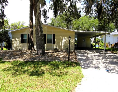 406 SIOUX BOULEVARD OAK HILL FL 32759