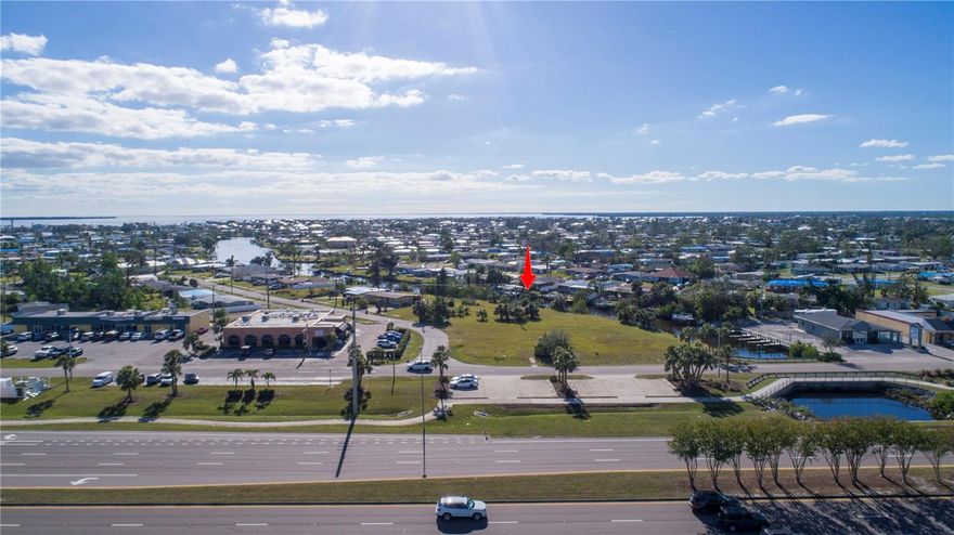 A rare corner lot located in Port Charlotte, close to hospitals, restaurants, and businesses. Build your business from the ground up! 
All information comes from users and sources that are believed to be reliable but should be verified for accuracy. Subject to errors and omissions.