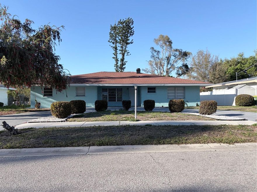 Charming Updated 3BR/2.5BA  Home in Sarasota – Move-In Ready!

Discover this beautifully renovated gem at 1339 22nd St, Sarasota, FL 34234 (1,681 sq ft living space on an 8,871 sq ft  lot). Perfect blend of modern updates and classic Florida charm!

Key Features:

Prime Corner Lot with Double Street Access: Unique lot connecting to two streets (22nd & adjacent), offering exceptional curb appeal and flexibility.

Ample Parking + 2-Car Attached Garage: Wide driveway spaces multiple vehicles easily – no parking hassles!

Brand New Luxury Vinyl/Porcelain Tile Flooring Throughout: Sleek, durable, and easy-care for coastal living.

Fully Updated Bathrooms: 2.5 modern baths with contemporary finishes.

New AC System: Efficient, quiet cooling for year-round comfort.

All-New Electrical & Plumbing: Complete modern rewiring and piping for safety and peace of mind.

Gourmet Kitchen Shines: White shaker cabinets, stunning gray granite counters, blue subway tile backsplash, stainless steel appliances (fridge, dishwasher, range, microwave), and spacious breakfast bar open to the living/dining area.

No HOA! Walk to Ringling College, minutes to Siesta Key beaches, downtown Sarasota dining/shopping, and SRQ airport. Built 1959, feels brand new inside. Zoned RSF3 – ideal for families, investors, or downsizers.