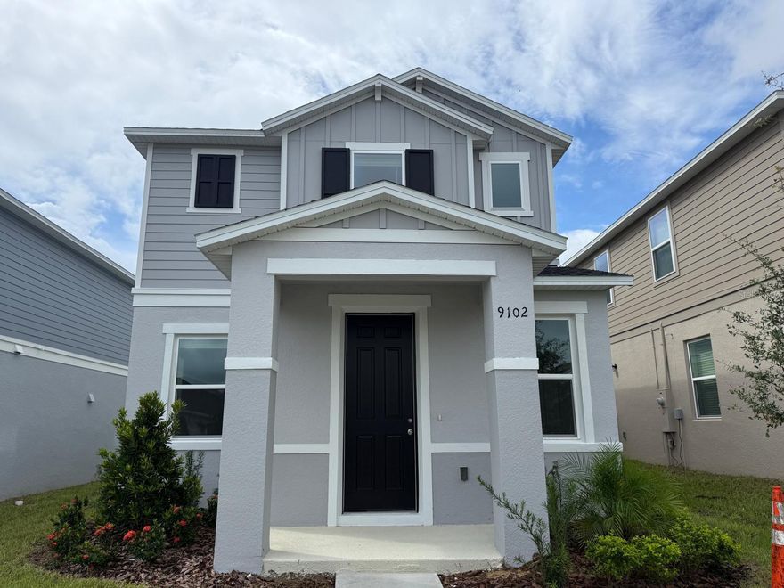 PRIME LOCATION this Brand New 2-Story Home  for Rent in Davenport - BELLAVIVA COMMUNITY – First Owner!

Welcome to this beautifully crafted, brand new two-story home in Davenport! This spacious 3-bedroom, 2.5-bathroom gem is perfect for families or professionals looking for modern living with top-tier finishes. As the first owner of this property, you'll be the very first to enjoy all of its luxurious features and pristine conditions.

The home boasts a bright and open floor plan, providing an inviting atmosphere throughout. The large living room and dining room are perfect for entertaining or relaxing with loved ones, offering plenty of space for your furniture and décor. The stylish kitchen is a true highlight, featuring stunning solid wood cabinets, sleek stone countertops, and brand new appliances, making it an ideal space for cooking and meal prep.

Upstairs, you'll find three generously sized bedrooms, including a master suite that provides a peaceful retreat. The home also includes two full bathrooms and one half bathroom, each designed with modern fixtures and finishes for ultimate comfort and convenience.

For those with vehicles or extra storage needs, this home includes a spacious 2-car attached garage, providing secure parking and additional space for belongings.

Located in a desirable area of Davenport, this home offers easy access to major roads and is within proximity to excellent schools, making it the ideal place for families.

Don't miss out on the opportunity to rent this brand new home, where every detail has been carefully considered for your comfort and enjoyment. Contact us today to schedule a tour!