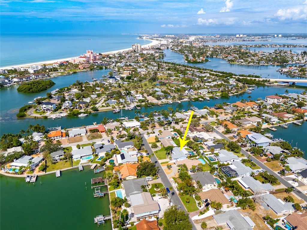 Photo of 230 S Julia Circle, St Pete Beach, FL 33706 (MLS # TB8443502)