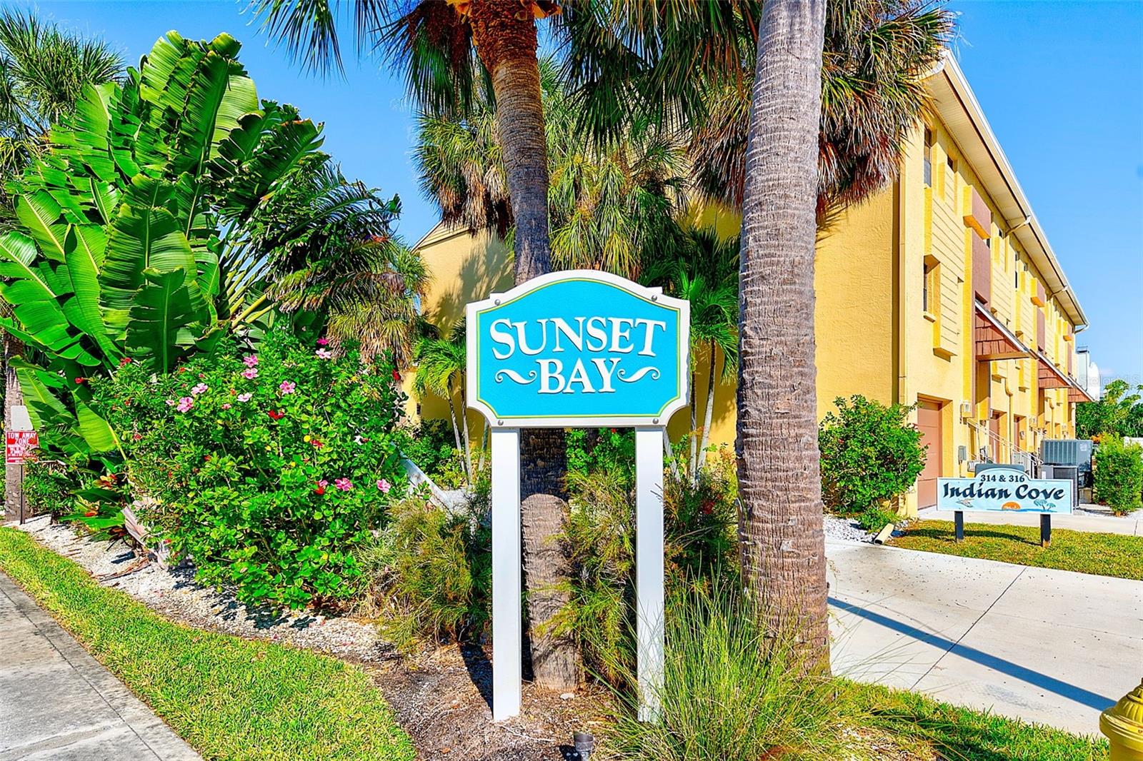SUNSET BAY INDIAN ROCKS BEACH - Residential