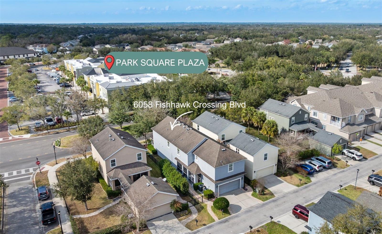 FISHHAWK RANCH TOWNCENTER PHAS - Residential