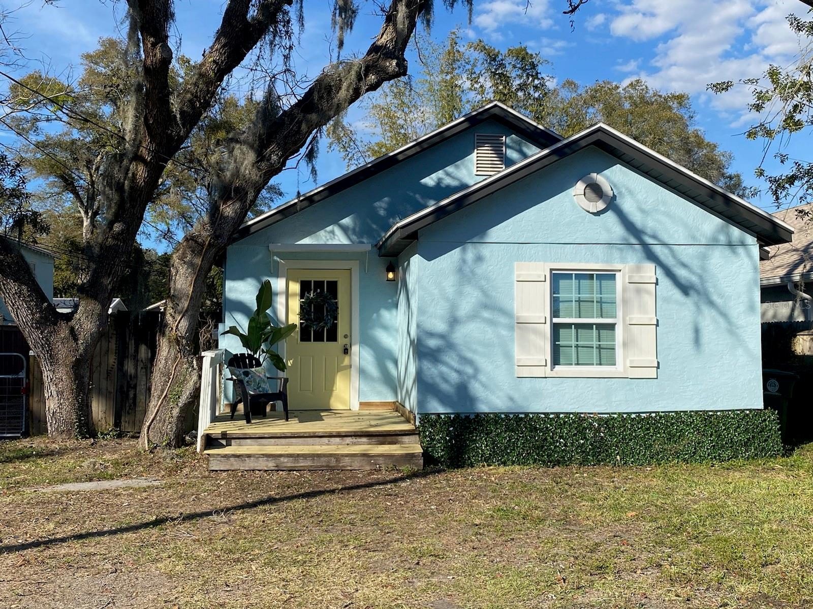 Adorable 3 bedroom, 1 bath home near historic Seminole Heights. Newer paint, appliances and carpet. Tiled throughout kitchen, bath, and living areas. Fenced backyard. Great location near everything Seminole Heights has to offer.