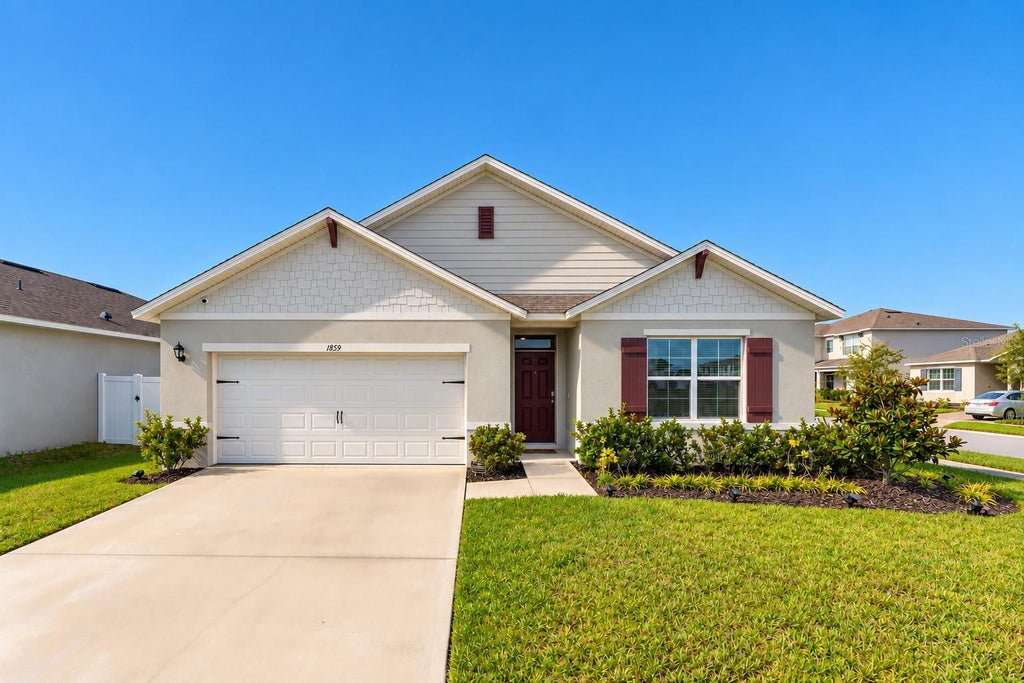 Photo of 1859 Egret Meadows Avenue, Kissimmee, FL 34744 (MLS # O6451455)