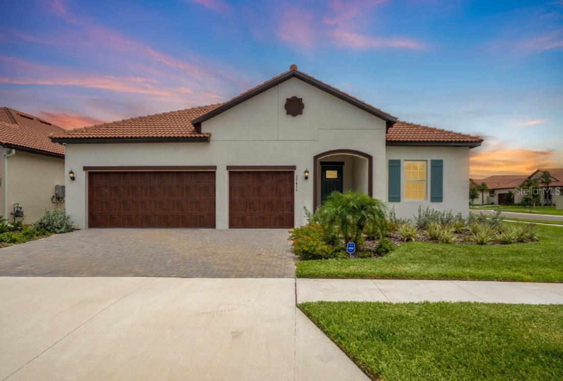 Luxury Living in One of Tampa Bay’s Best 55+ Communities! Welcome to your dream home in Medley at South shore Bay, an active adult lifestyle community designed for resort-style living. Thoughtfully design, this single-story gem blends modern elegance with everyday functionality—perfect for entertaining or unwinding in style with full security system.
Step inside to find soaring ceilings, luxury tile plank flooring throughout, and a bright, open floor plan anchored by a stunning gourmet kitchen. The space features quartz countertops, tall shaker cabinetry, a large center island, stainless steel appliances, a butler’s pantry, and a walk-in pantry—truly a chef’s dream. Three private bedroom suites, the ultimate in flexibility and comfort, including a spacious owner’s retreat with SPA INSPIRED BATH, dual vanities, a walk-in shower, and a large closet with direct access to the laundry room. A BONUS room is ideal for guests or entretaining living.
Enjoy serene mornings or peaceful evenings on your lanai overlooking a tranquil pond. The oversized 2 CAR/ GULF CART garage includes a rare WALK UP ATTIC SPACE—perfect for storage, hobbies, or even a future workspace.
Medley residents enjoy exclusive access to a PRIVATE AMENITY CENTER featuring a resort-style pool, lap pool, fitness center, restaurant, pickleball & bocce ball courts, and more. As part of Southshore Bay, you’ll also have access to the Metro Lagoon by Crystal Lagoons, complete with sandy beaches, kayaking, paddleboarding, and cabanas—bringing a true beach lifestyle to your doorstep.
This move-in-ready home is not just a place to live—it's a place to thrive. Schedule your private tour today and see everything this extraordinary property has for YOU!