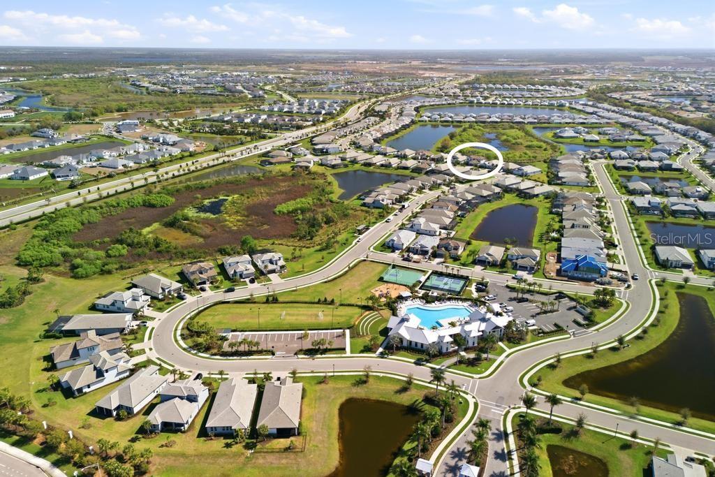 SWEETWATER AT LAKEWOOD RANCH PH I & II - Residential