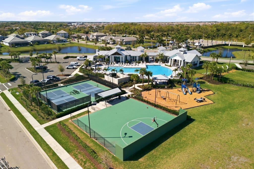 SWEETWATER AT LAKEWOOD RANCH PH I & II - Residential