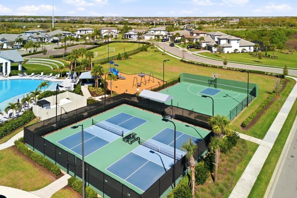 SWEETWATER AT LAKEWOOD RANCH PH I & II - Residential