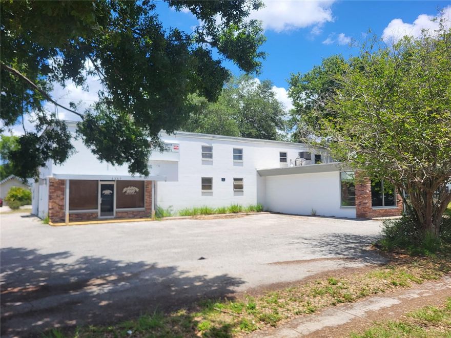 Welcome to a prime commercial property that defines versatility and potential!  This expansive space boasts 4,230 sq ft, including a coveted loft area, perfect for maximizing your business's functionality and productivity.  With 400 amp service and a convenient 10 x 20 garage door catering to service vehicles, efficiency is at the forefront of this property's design.  Plus, with parking for up to 12 cars, convenience for both clients and employees is ensured.  The heated square footage of approximately 2,800 sq ft provides comfort and adaptability for various business needs.  Zoned as a general warehouse, this property offers endless possibilities for businesses seeking a strategic location to thrive.  Additional perks include a leased rental suite currently generating $700 a month, providing an attractive income stream.  The recent roof sealing membrane with siliconized sealer ensures durability and peace of mind for years to come.