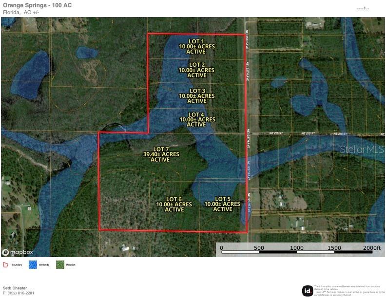 Prime recreational acreage or homesite opportunity on 10± acres in NE Marion County! Tract #5 features a balanced mix of uplands and lowlands, creating excellent wildlife habitat and natural diversity. With planted pine rows, a relatively flat topography, unmatched privacy, and A1 (Agricultural) Zoning this property offers the perfect canvas for your dream homesite or a secluded recreational retreat. Ideally located just minutes from the Ocklawaha River, several lakes, and the Ocala National Forest, outdoor recreation and natural beauty are right at your doorstep. This parcel adjoins six other land offerings and may be purchased individually, combined, or as part of the entire assemblage. Truly one of the best-priced 10+ acre tracts in all of Marion County! OWNER FINANCING AVAILABLE — 30-year amortization, 10-year balloon, 10% interest, $10,000 down-payment, monthly payment: $615.00, no prepayment penalty, buyer to pay all closing costs. *MORE PHOTOS TO FOLLOW*