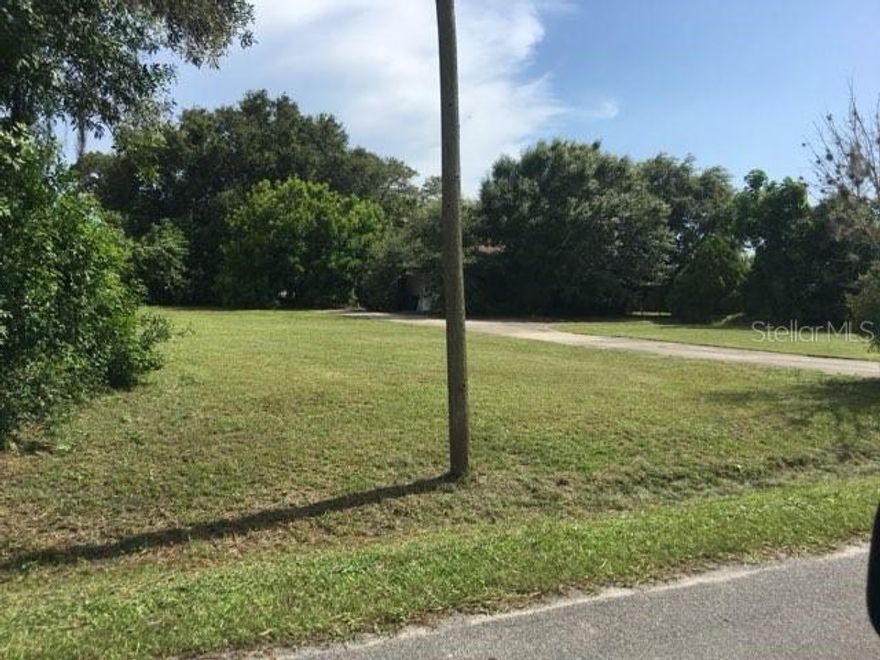 This is a combination of two lots 100 & l06 Gulf Avenue for a combined acreage of 1.3 acres offered for development.  Lot at 106 Gulf Ave is zoned Residential and is approximate 2/3 acre and lot 100 Gulf Ave is approximately 1/2 acre and zoned CG. (Commercial General).  

Lots of opportunities to build on one or both lots or combine for development purposes.  Please DRIVE BY ONLY or call agent to meet you there.