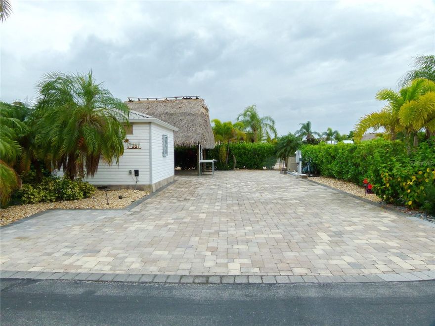 Silver Palms RV Resort – Luxury Living Near Lake Okeechobee

Discover Silver Palms, a premier 90-acre gated community located just 1/2 mile from the shores of Lake Okeechobee. This exceptional resort offers a vibrant lifestyle with a full-time activity director, daily events, and a wealth of amenities. The clubhouse features fitness facilities, card rooms, a library, and billiards, while the poolside bar and grill with live music create the perfect setting for relaxation and entertainment. For sports enthusiasts, enjoy 10 state-of-the-art pickleball courts.

This beautifully landscaped lot includes a 14' x 16' tiki hut and a finished casita, complete with air conditioning, a half bath, and a daybed—ideal for guests or as a private retreat. Enjoy the convenience of owning your RV site.

Silver Palms is more than just a resort; it's a lifestyle where luxury meets recreation in a welcoming community.