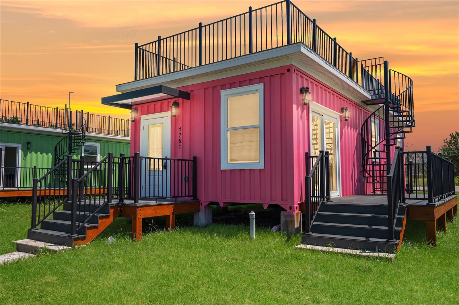 Dreaming of your own slice of Florida paradise—one that’s as smart as it is stylish? This hurricane-resistant tiny home might just be your ticket. Built tough with steel construction, it’s eco-friendly, fire-resistant, and designed to take on winds up to 160 MPH. Translation: you can sleep easy knowing your getaway is built to handle just about anything Mother Nature throws its way.
The design is all about durability and sustainability—think walls that hold up to fire for 4–6 hours and a building method that uses fewer materials while still delivering big on strength. It’s strong, it’s green, and it’s ready for you.
Now, let’s talk location. You’ll be just 3 miles from the sugar-sand beaches of Manasota Key, 25 minutes from Boca Grande, and surrounded by some of the Gulf Coast’s best restaurants, shops, and adventures. Perfectly placed between Venice, Sarasota, Port Charlotte, and North Port, this home works beautifully as a vacation escape, a full-time Florida nest, or a cash-flowing Airbnb. This isn’t just another home—it’s your chance to own a storm-strong, eco-smart retreat in one of Florida’s most desirable coastal spots.