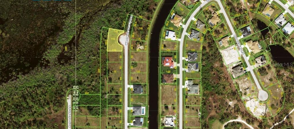 Photo of 171 W Pine Valley Lane, Rotonda West, FL 33947 (MLS # C7508307)