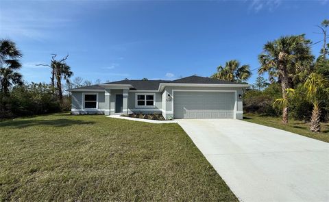 A home in NORTH PORT