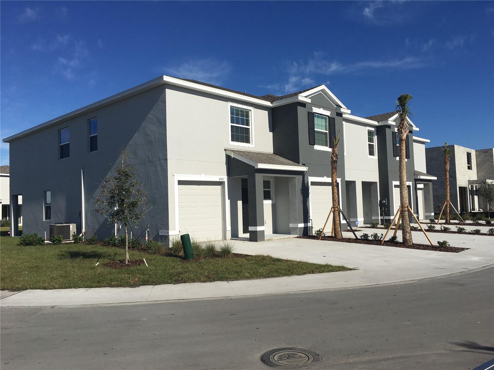 Well cared for townhome w/ 3 bedrooms and 2.5 baths in the GATED community of Osprey Lakes. 1 Car garage with DOUBLE parking pad so no car shuffling! Lower level includes large kitchen with LARGE Granite Island, walk-in pantry, Powder room, dining area and large living room w/ 3 panel sliders leading to the covered lanai. Upper level has Master bedroom w/ attached master bath along with bedrooms 2 and 3. All appliances are included along with washer and dryer on the upper level. Unit is light and bright with solid wood cabinets and neutral tones. Area is conveniently located close to shopping, dining, and has great access to 301, 75, 41 and Selmon Expressway. 15 minutes to downtown Tampa. Water, Sewer, Trash, and Grounds Maintenance are all covered by owner. Please note, interior photos are representative of unit for rent, they are not the actual unit.
Rent includes Water, Sewer, trash, and ground maintenance. Prospective tenants will be screened based on credit, income, rental history, background.