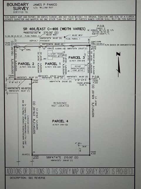 Tiny photo for 3745 E C 466, Oxford, FL 34484 (MLS # G5104884)