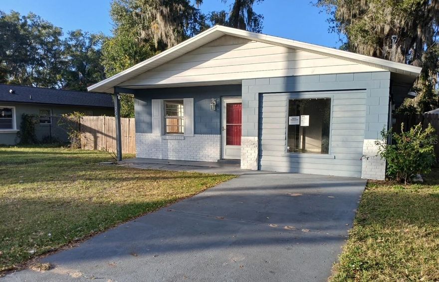 Fantastic 3-bedroom, 2-bath home with no HOA. This property features a spacious fenced backyard ideal for family gatherings, along with a storage building perfect for lawn equipment or a workshop. Conveniently located within walking distance to downtown Umatilla, schools, restaurants, and a family park, this home also provides easy access to the Ocala National Forest and multiple area lakes for boating, skiing, sailing, and exceptional bass fishing. This is a must-see property, it will not last long.