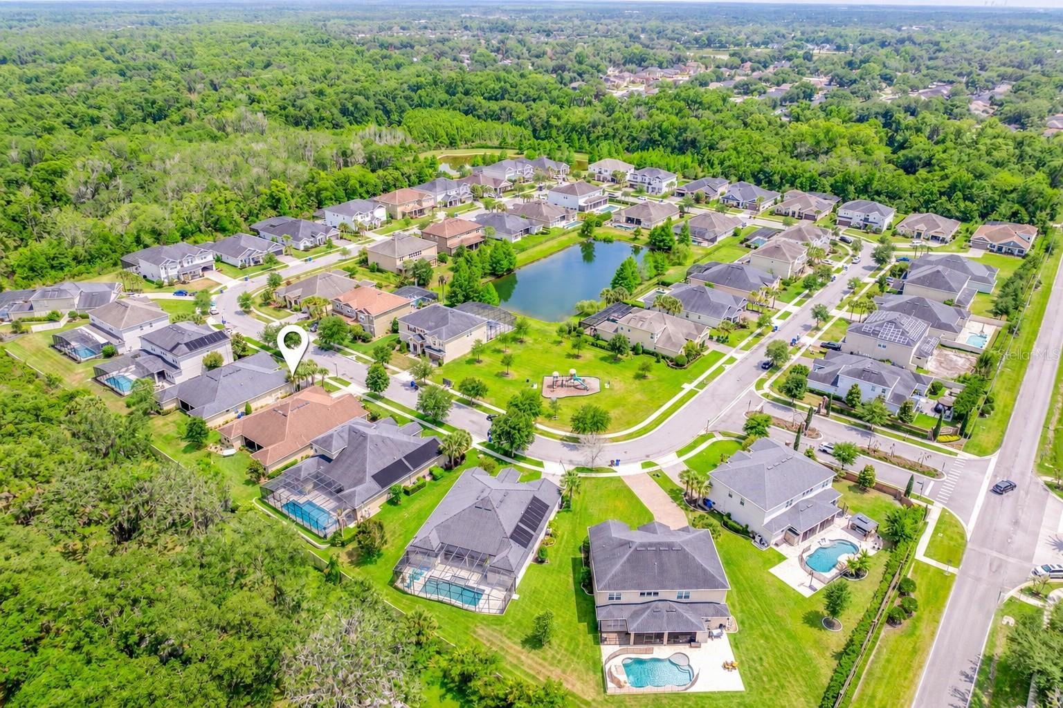 RETREAT AT LAKE CHARM - Residential