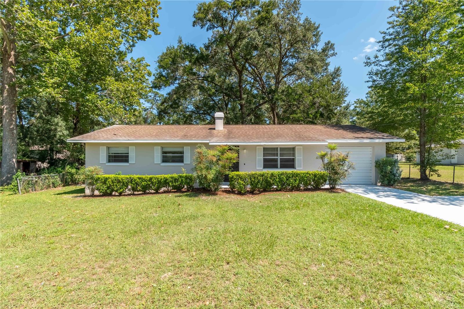 Step into this beautifully renovated 3 bedroom, 2 bathroom home with no HOA! Freshly painted inside and out, this property is move-in ready and full of modern renovations. The brand-new kitchen features white shaker cabinets, sleek countertops, and all new appliances, perfect for everyday cooking and entertaining. Both bathrooms have been tastefully renovated with new vanities, countertops, and stylish fixtures. Throughout the home, you’ll find brand-new flooring that ties the spaces together with a clean, modern look. Outside, enjoy a spacious front and backyard that have been updated and well-maintained—ideal for gatherings, gardening, or simply relaxing. This home combines comfort, style, and freedom, with no HOA restrictions to limit your lifestyle. Don’t miss the chance to make it yours!