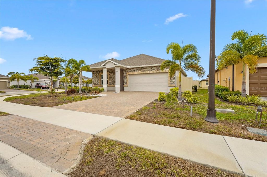 Photo of 16840 Terrapin Key Drive, Port Charlotte, FL 33953 (MLS # A4678159)